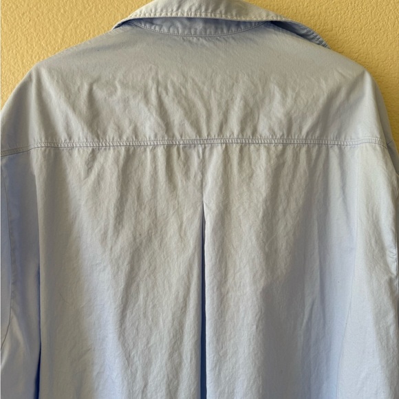 COS Sky Blue Casual Women’s Shirt - Picture 9 of 10